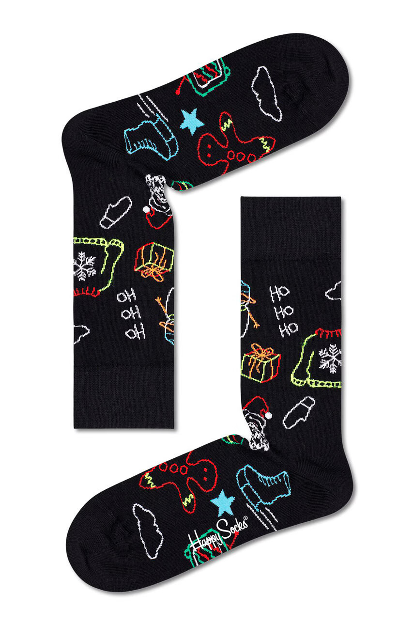 Happy Socks Чорапи Ho Ho Ho - Pepit.bg