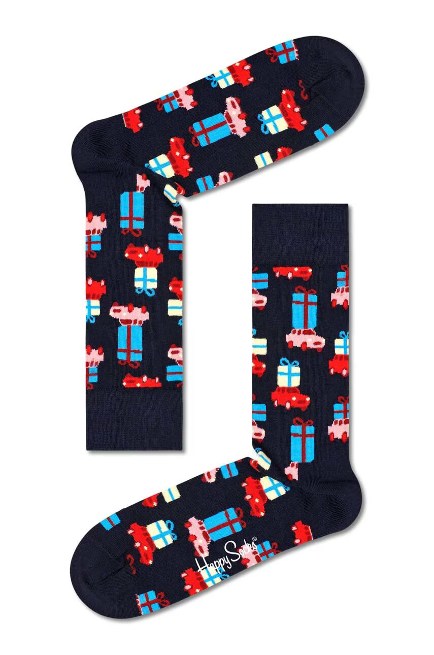 Happy Socks Чорапи Holiday Shopping - Pepit.bg