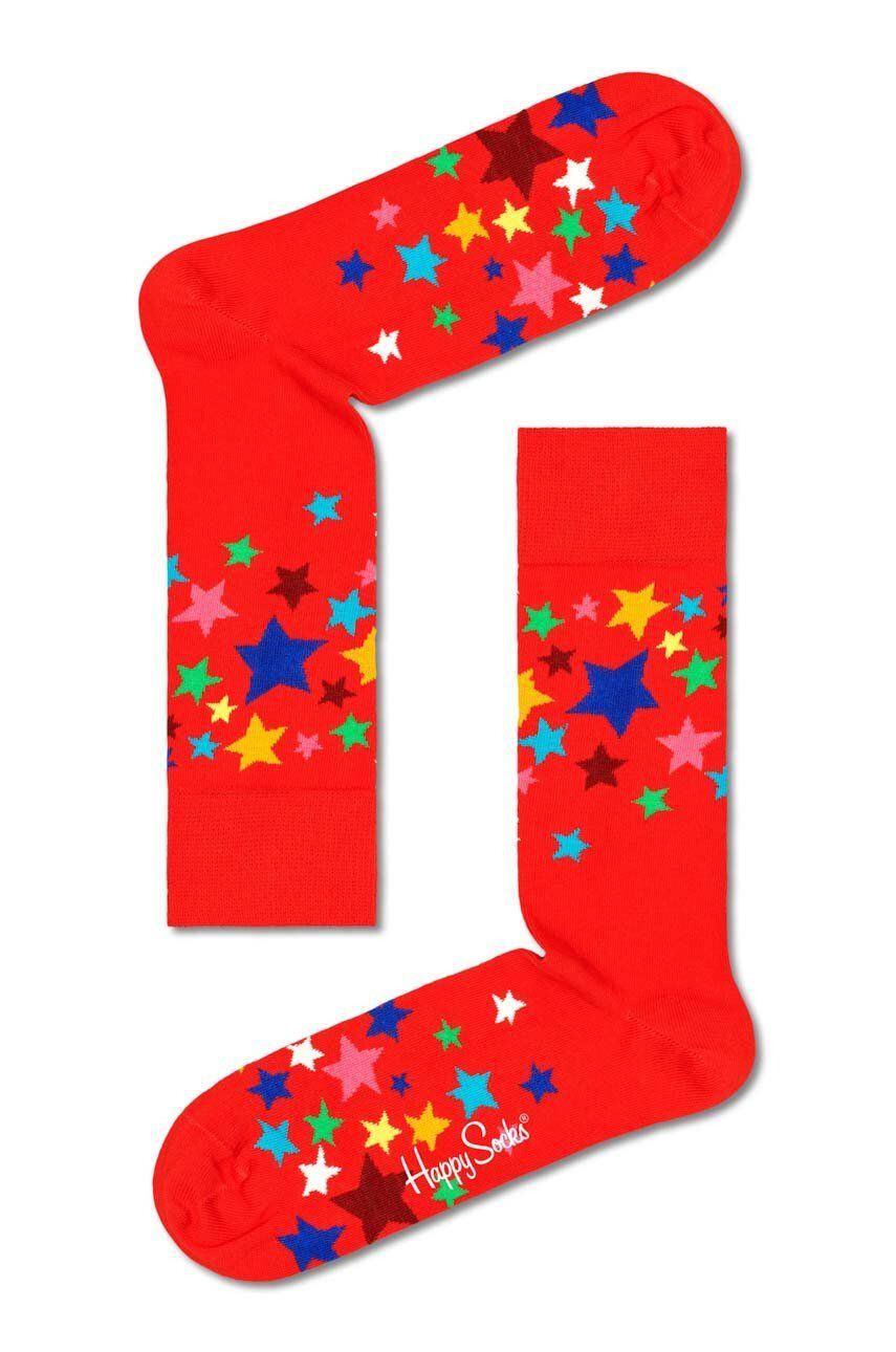 Happy Socks Чорапи Holiday Vibes (4 чифта) - Pepit.bg