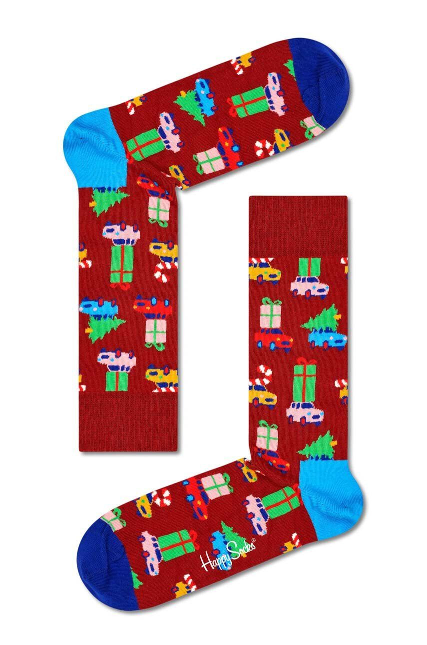 Happy Socks Чорапи Holiday Vibes (4 чифта) - Pepit.bg