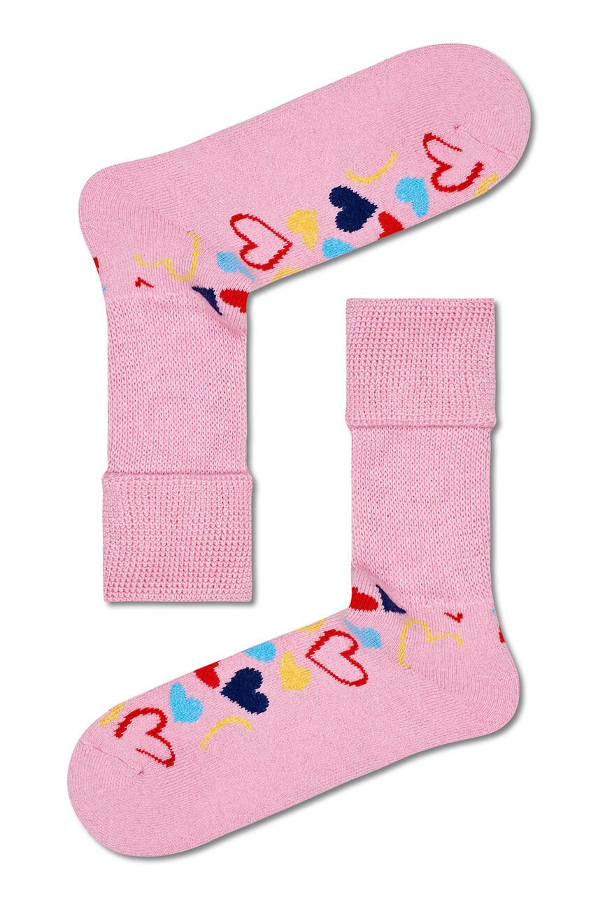 Happy Socks Чорапи I Heart U - Pepit.bg