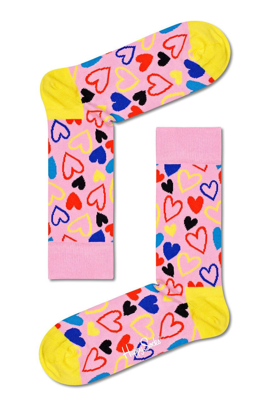 Happy Socks Чорапи I Heart U Sock - Pepit.bg