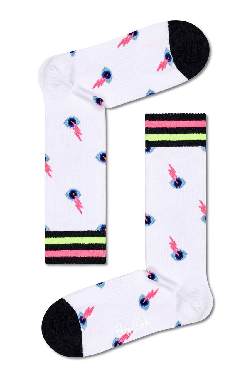 Happy Socks Чорапи I See You Thin Crew - Pepit.bg