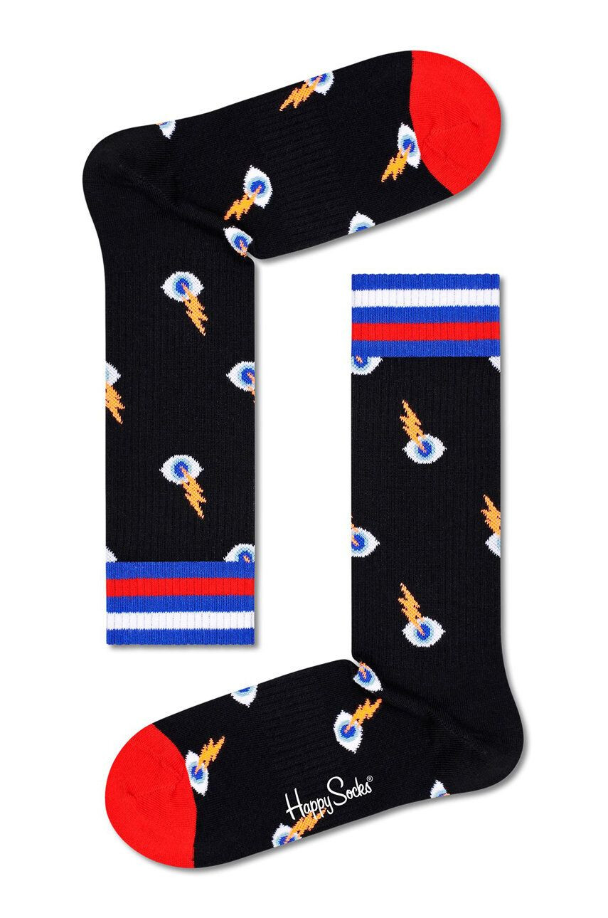 Happy Socks Чорапи I See You Thin Crew Sock - Pepit.bg