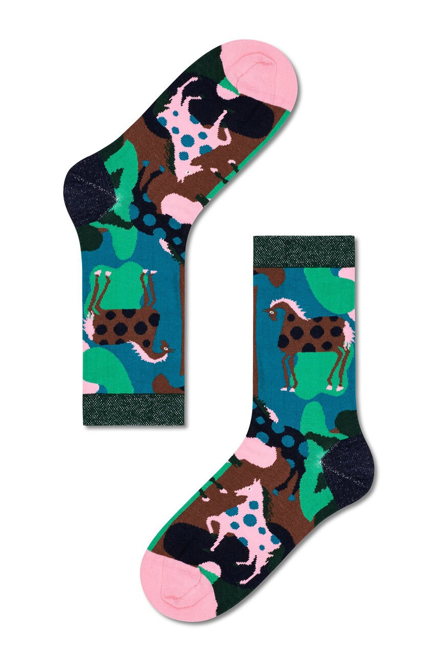 Happy Socks Чорапи Jasmine Ankle - Pepit.bg