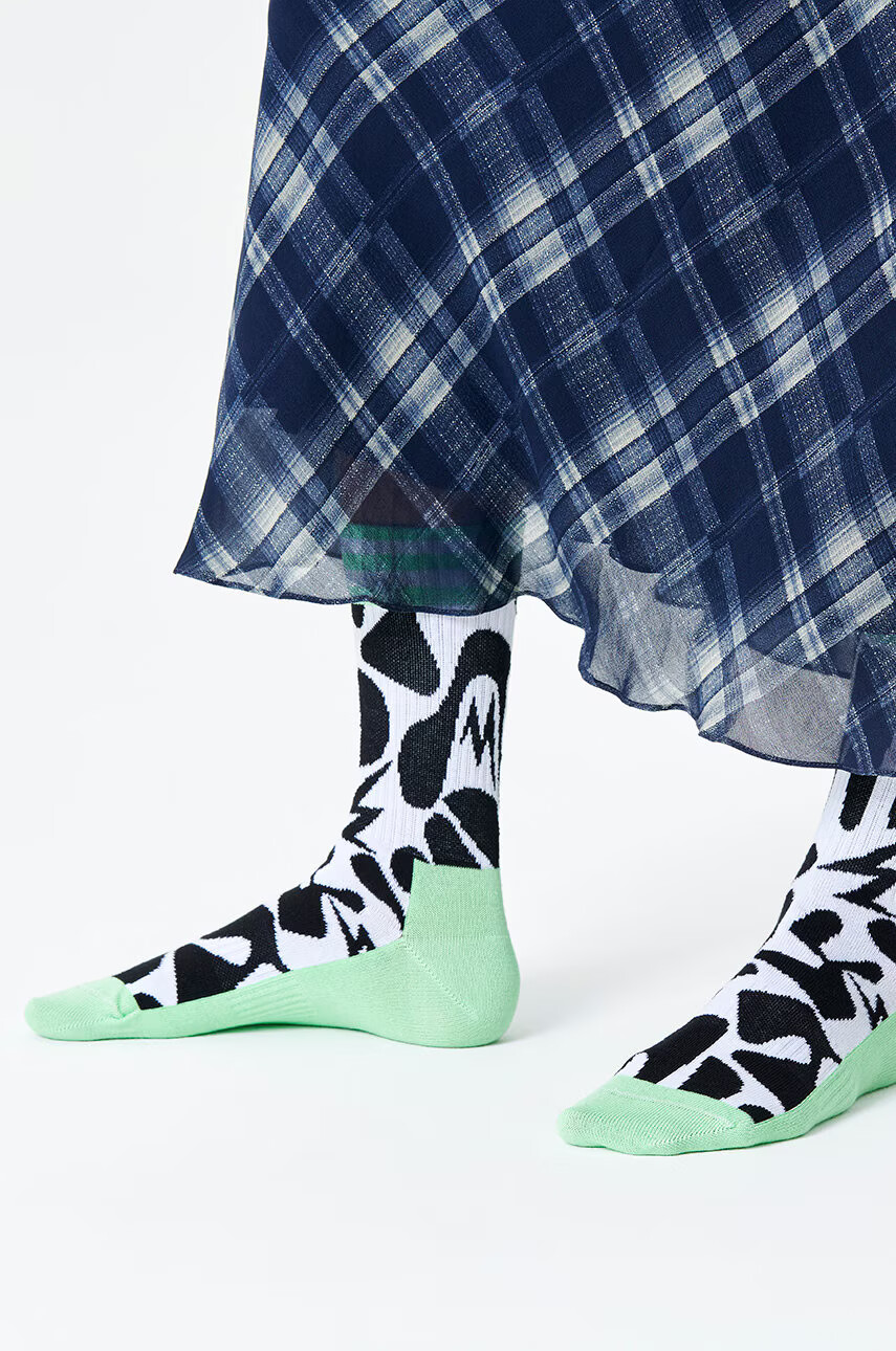 Happy Socks Чорапи Jumble Thin Crew - Pepit.bg