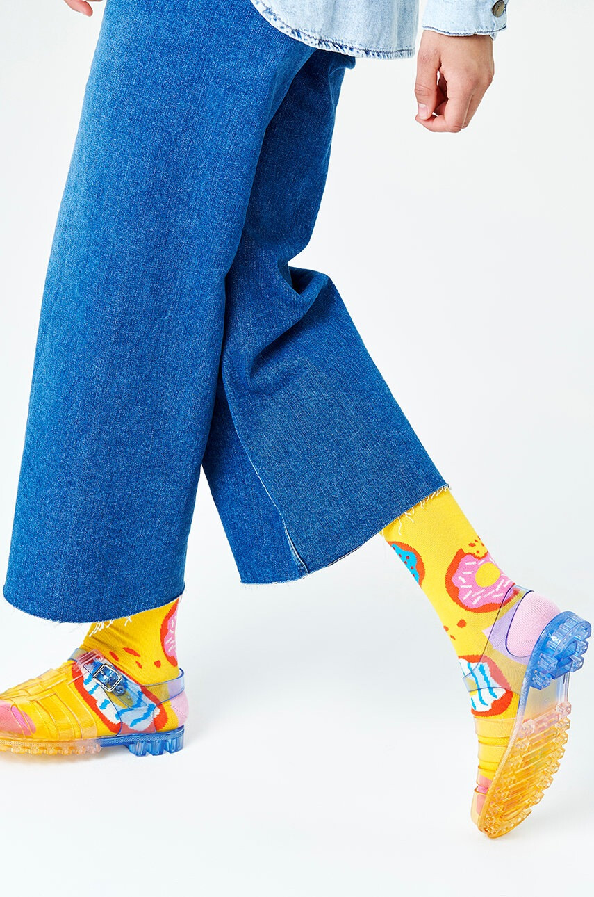 Happy Socks Чорапи Jumbo Donut - Pepit.bg