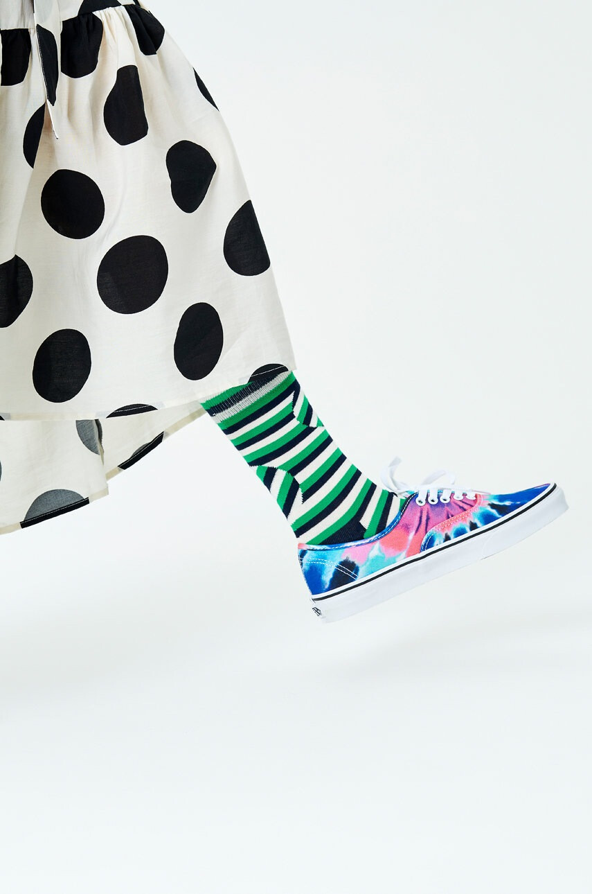 Happy Socks Чорапи Jumbo Dot Stripe - Pepit.bg