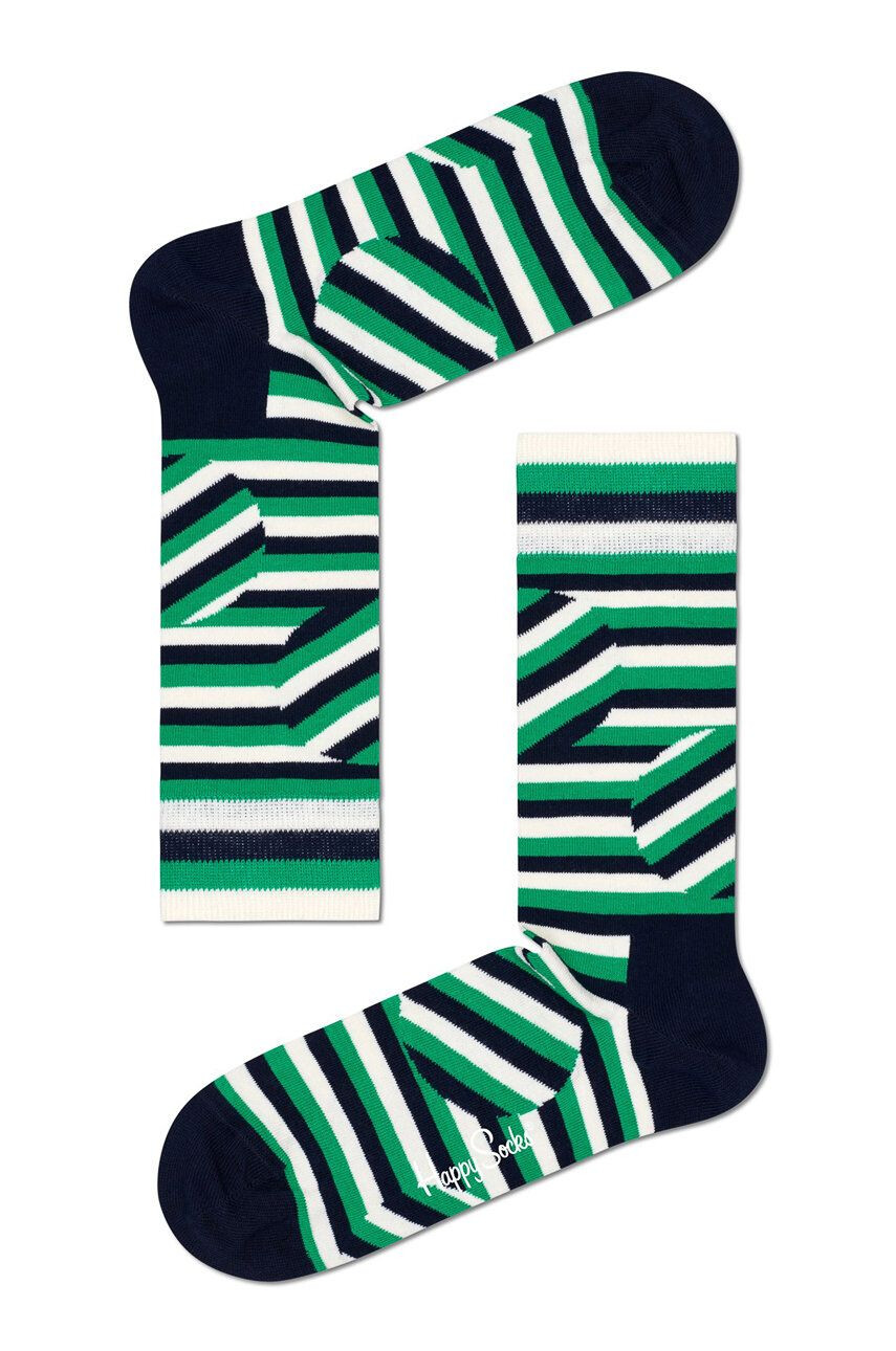 Happy Socks Чорапи Jumbo Dot Stripe - Pepit.bg