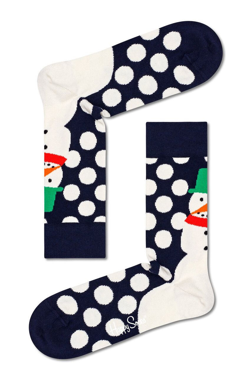 Happy Socks Чорапи Jumbo Snowman - Pepit.bg