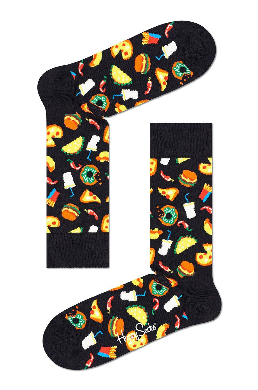 Happy Socks Чорапи Junk Food - Pepit.bg