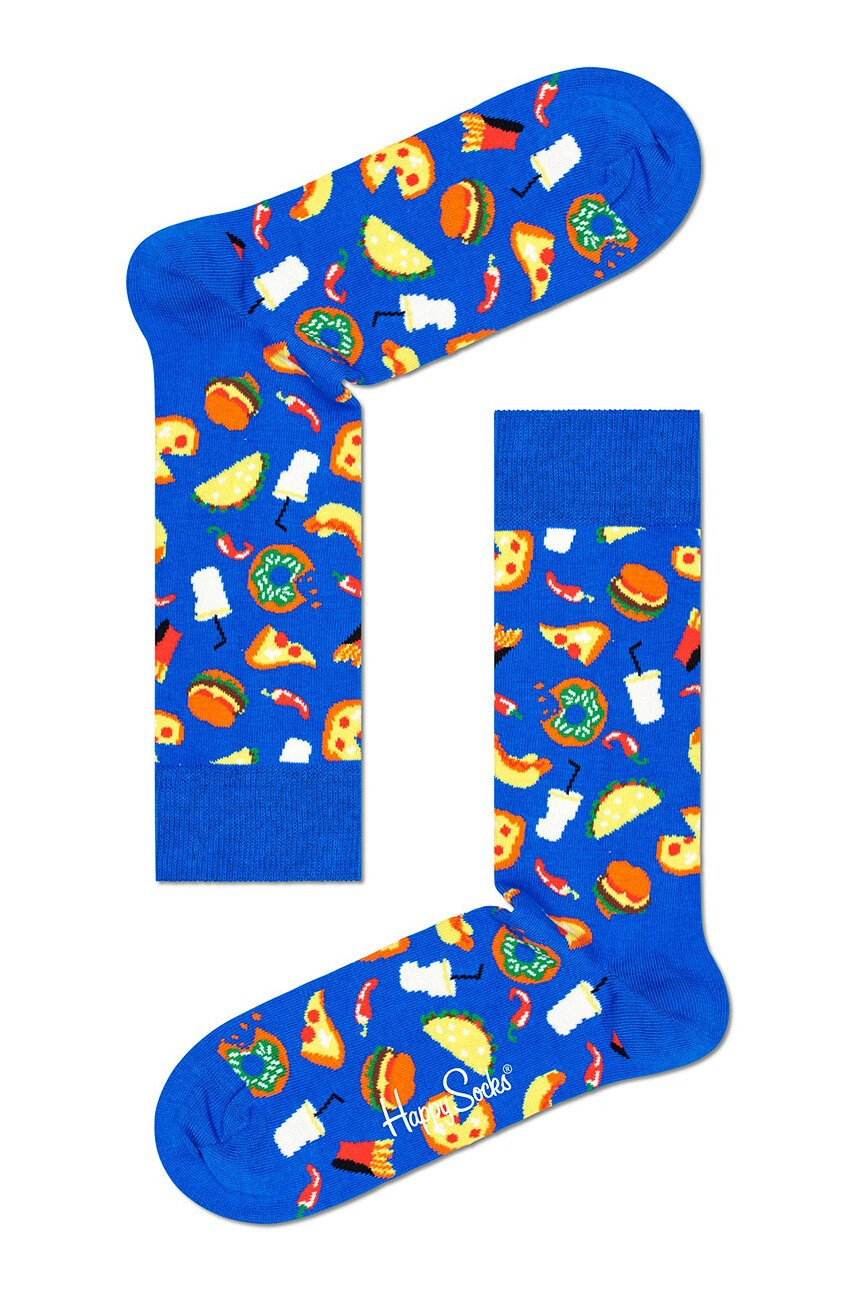 Happy Socks Чорапи Junk Food - Pepit.bg