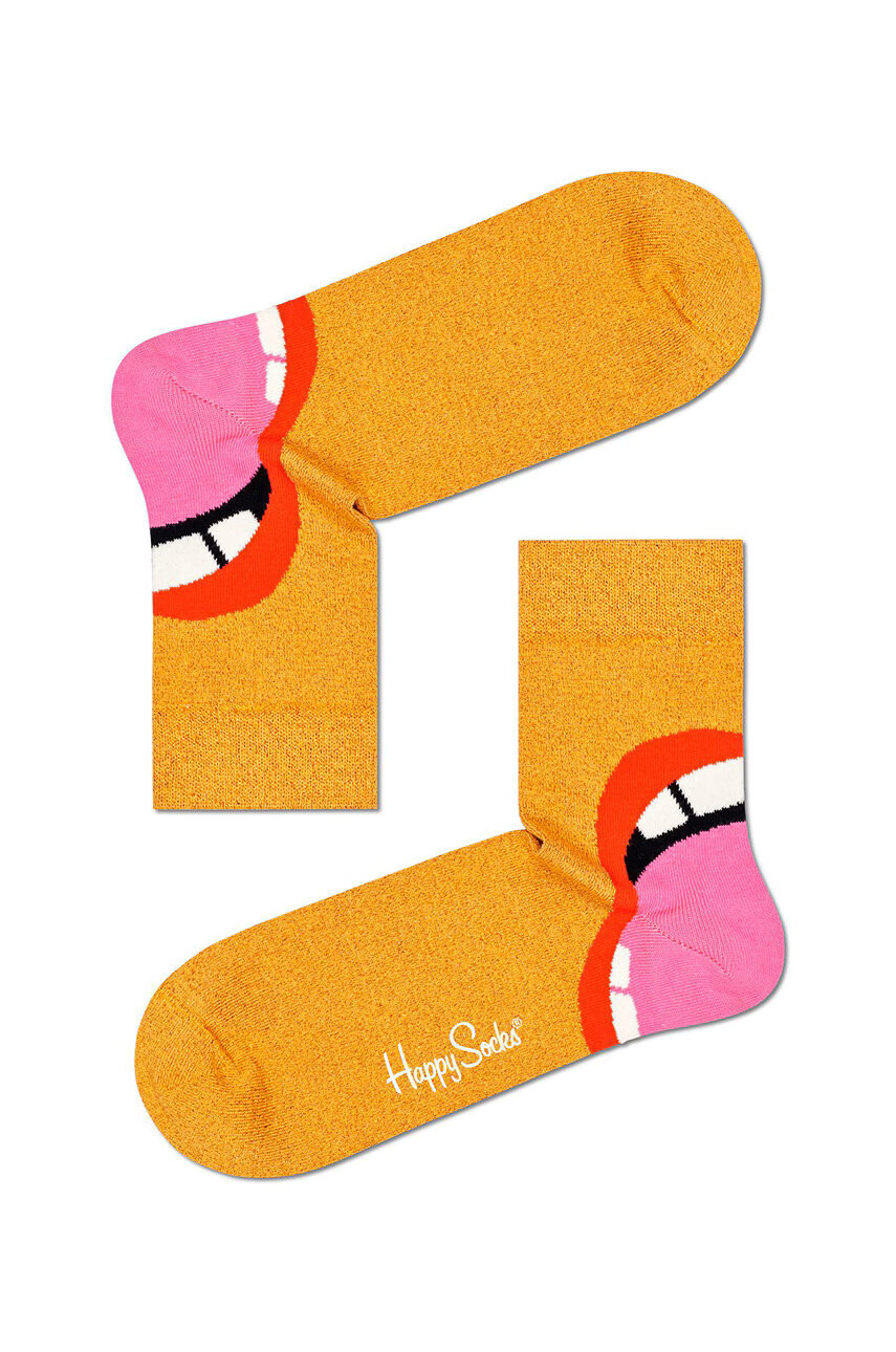 Happy Socks Чорапи Laugh - Pepit.bg