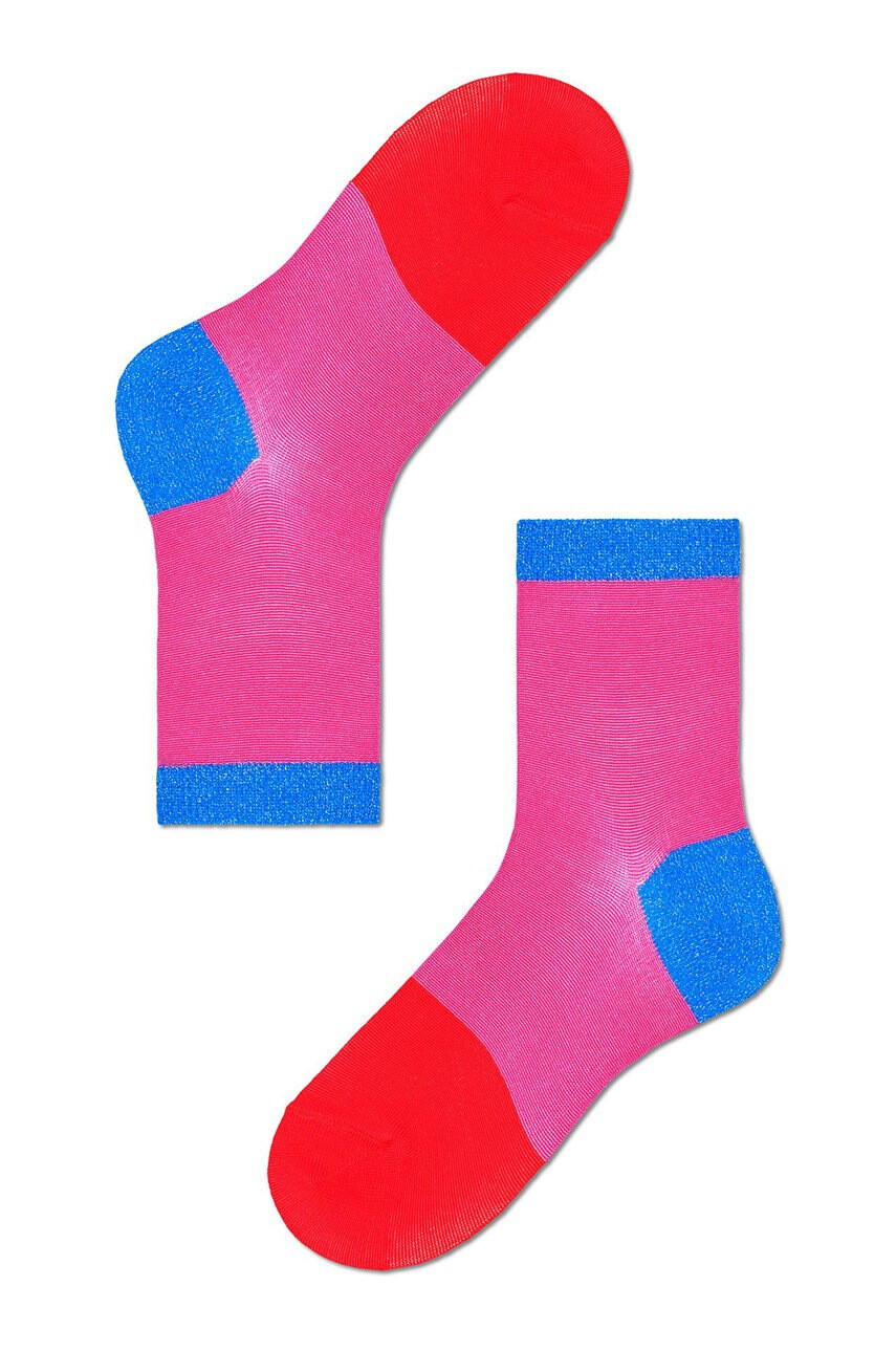 Happy Socks Чорапи Liza Ankle - Pepit.bg