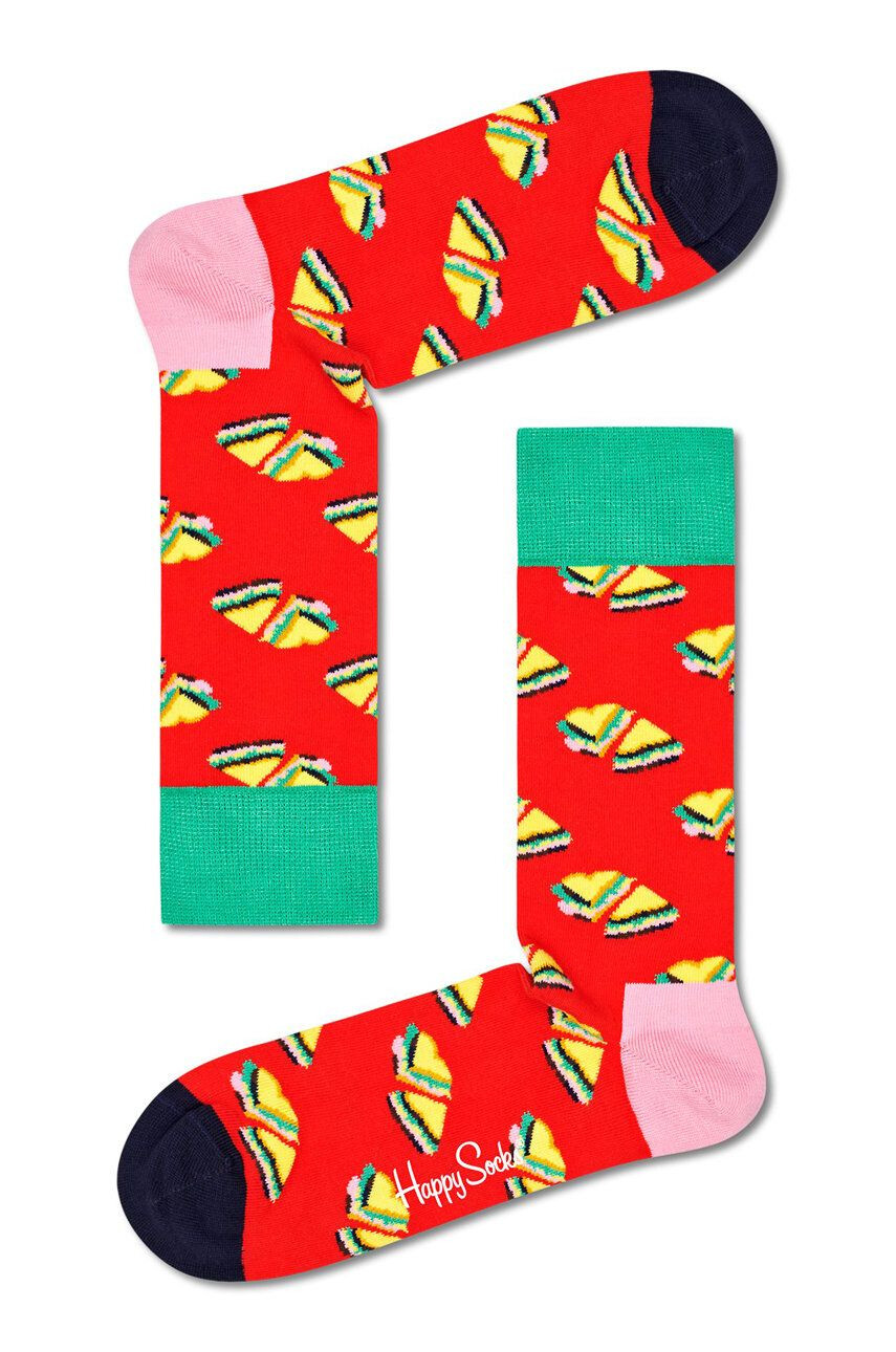 Happy Socks Чорапи Love Sandwich - Pepit.bg