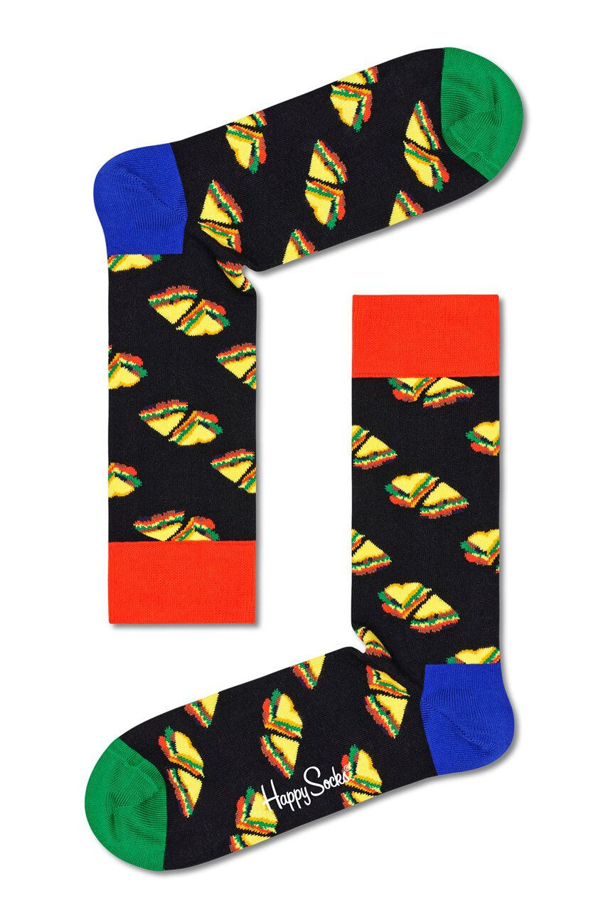 Happy Socks Чорапи Love Sandwich - Pepit.bg