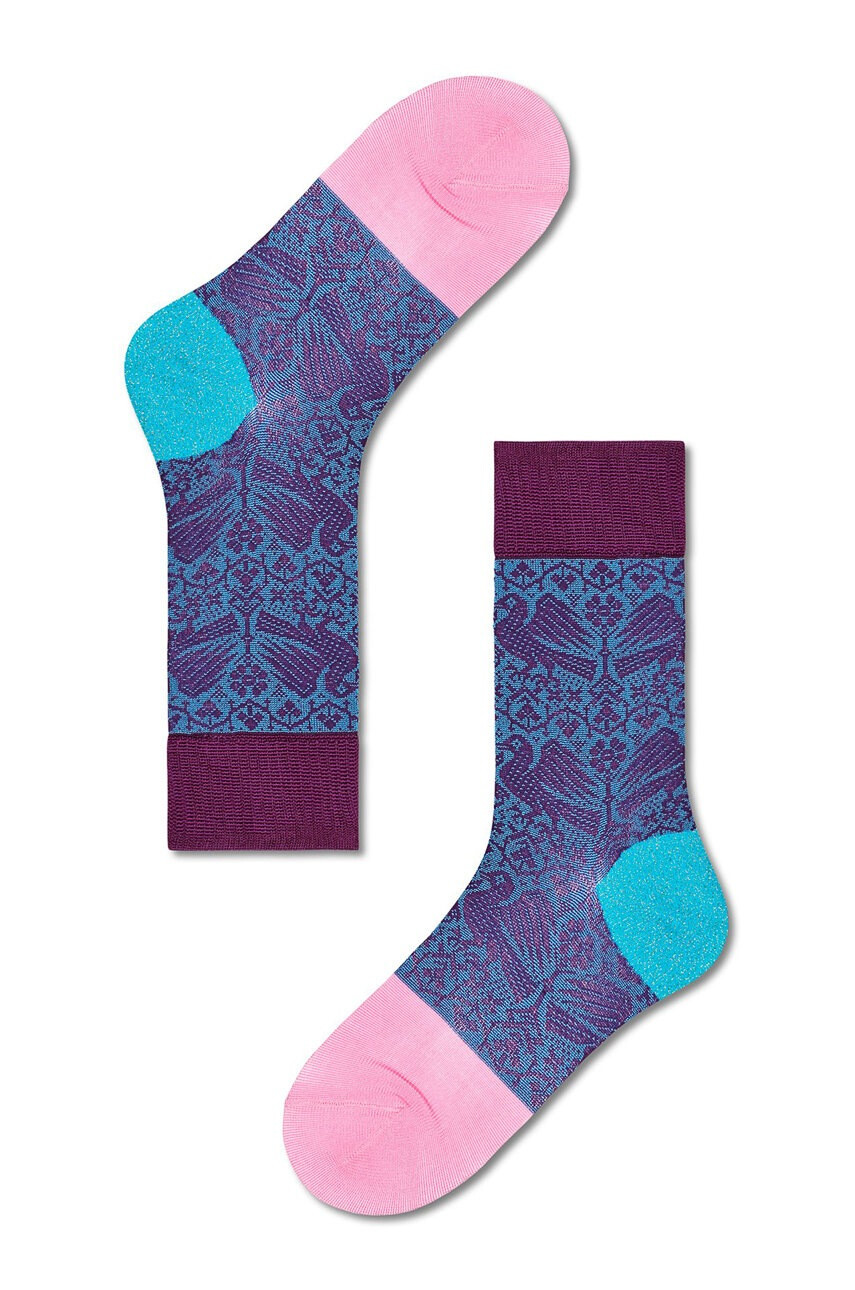 Happy Socks Чорапи Lucie Crew - Pepit.bg
