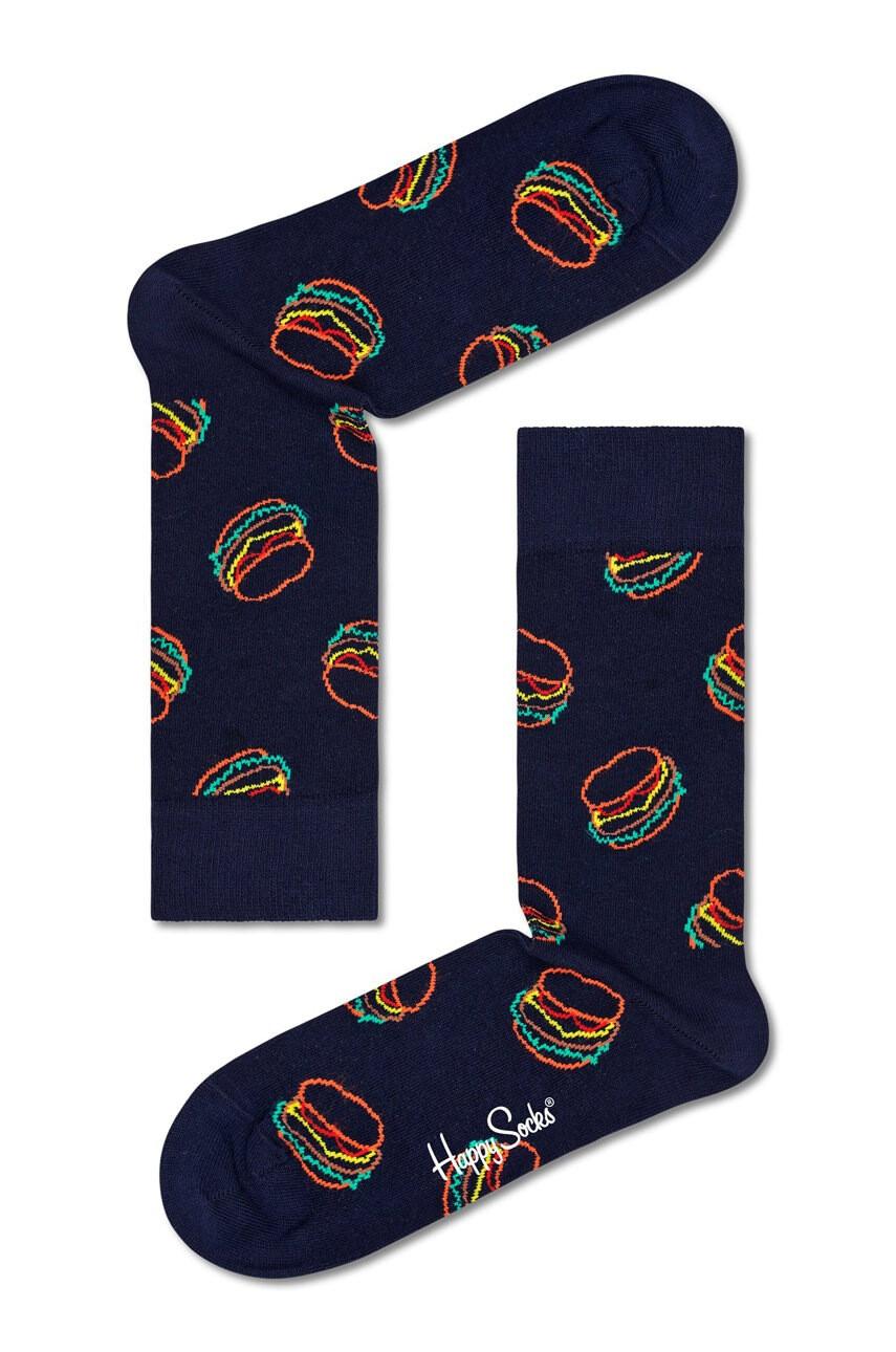 Happy Socks Чорапи Lunch Time мъжки - Pepit.bg