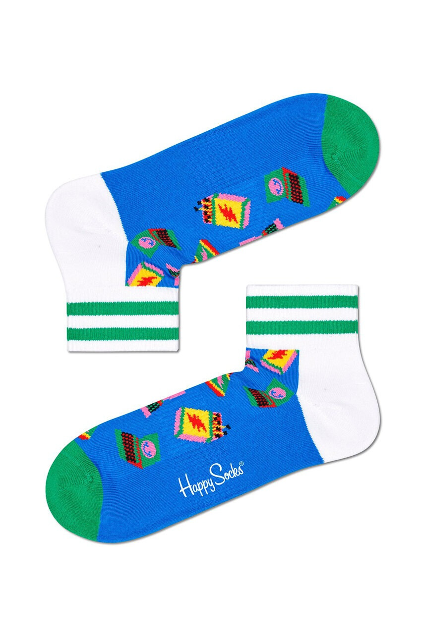 Happy Socks Чорапи Matches 1/4 Crew - Pepit.bg