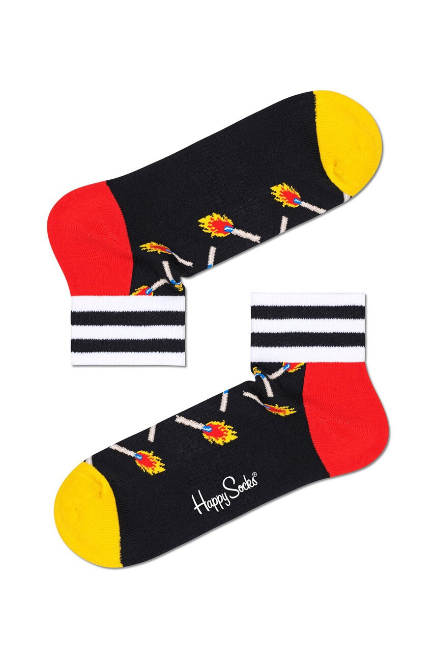 Happy Socks Чорапи Matches 1/4 Crew - Pepit.bg