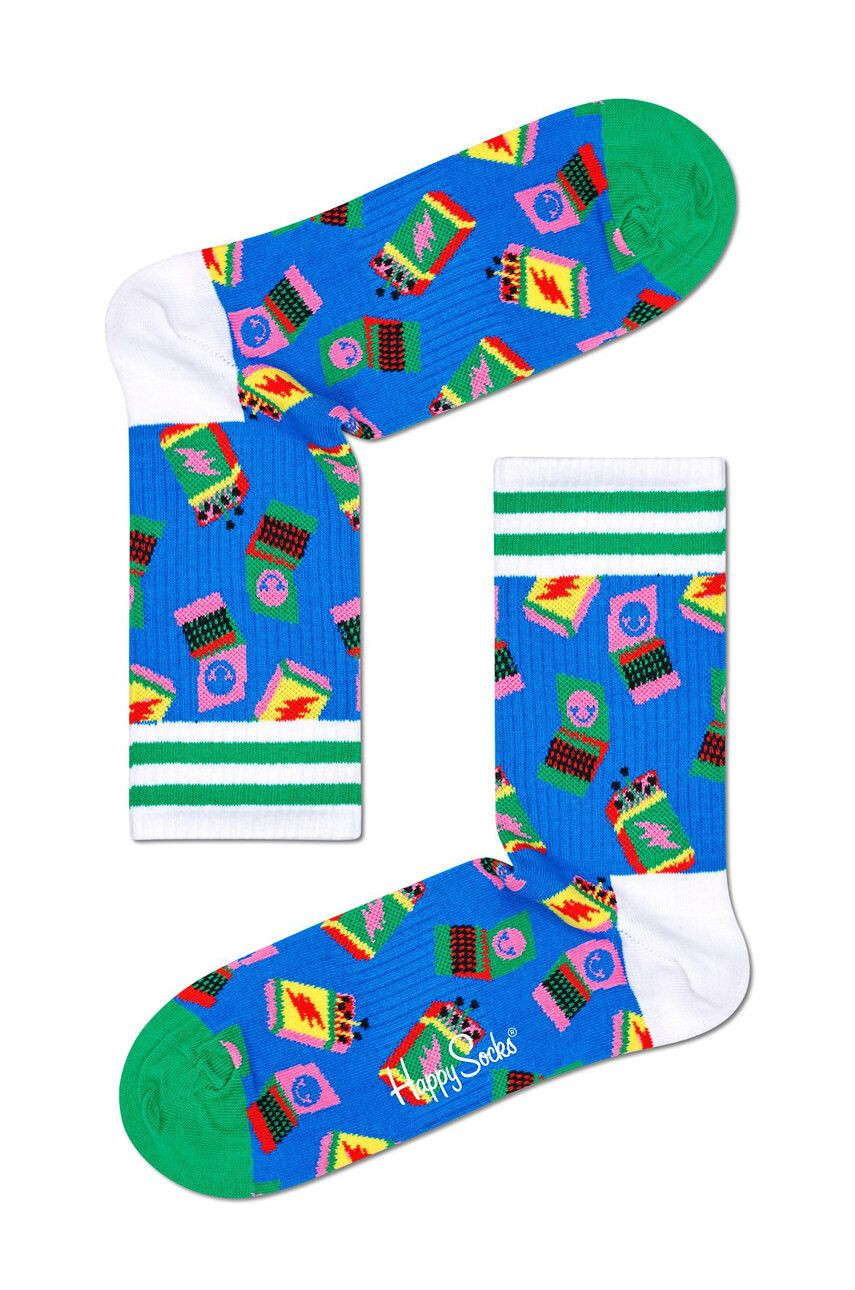 Happy Socks Чорапи Matches 3/4 Crew - Pepit.bg