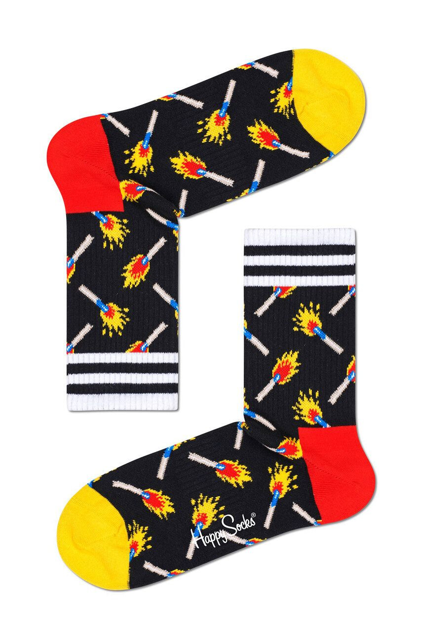 Happy Socks Чорапи Matches 3/4 Crew - Pepit.bg