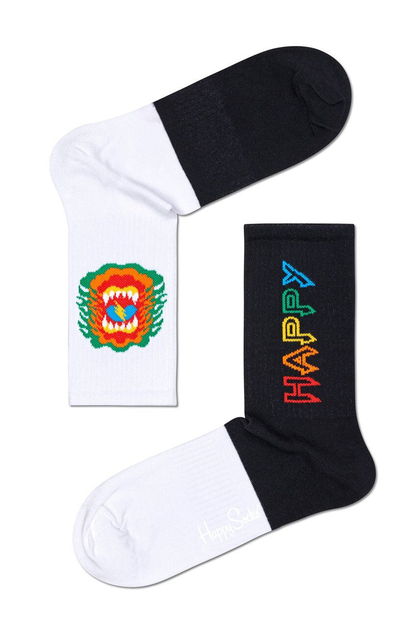 Happy Socks Чорапи Mix Match 3/4 Crew - Pepit.bg