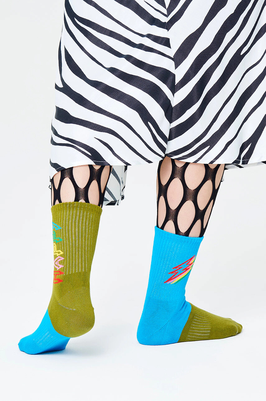Happy Socks Чорапи Mix Match 3/4 Crew - Pepit.bg