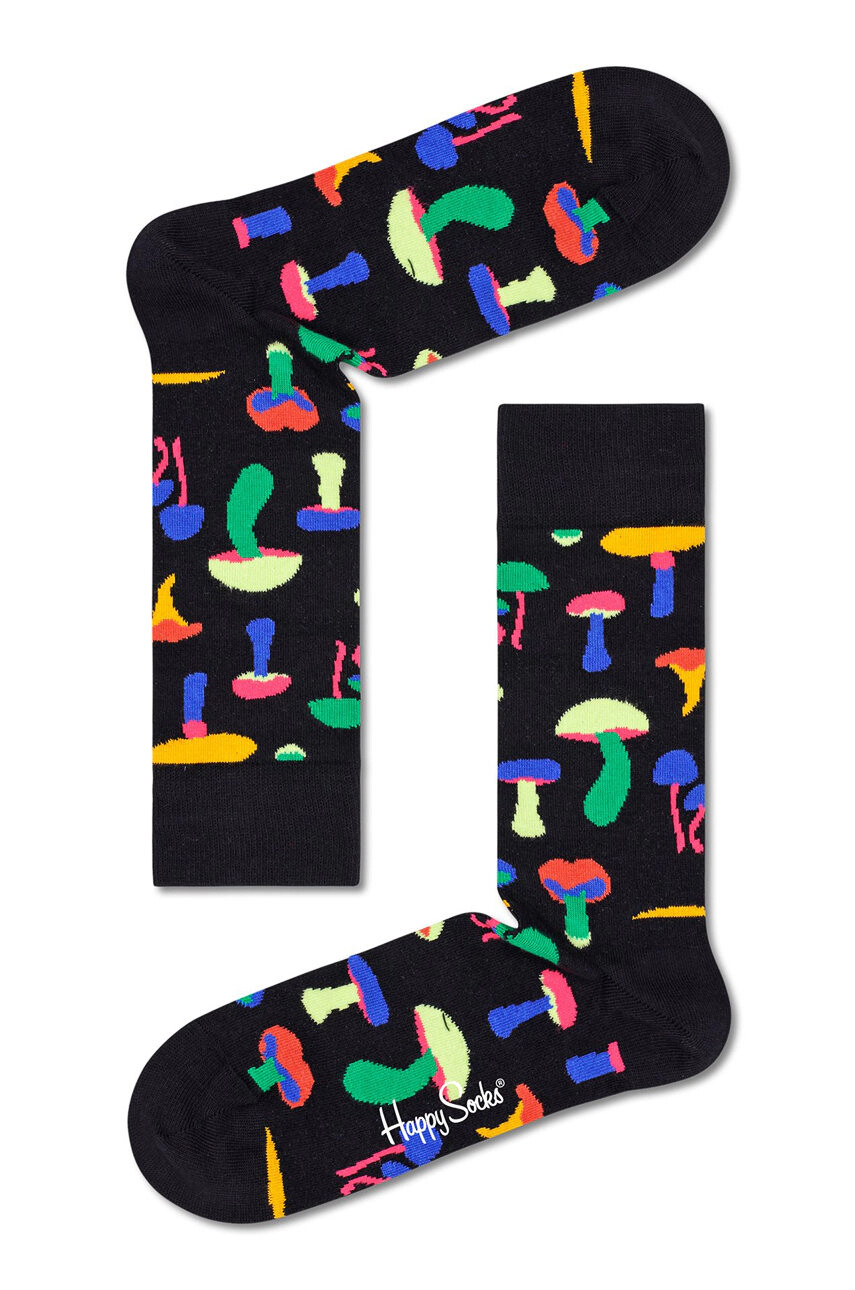 Happy Socks Чорапи Mushroom - Pepit.bg