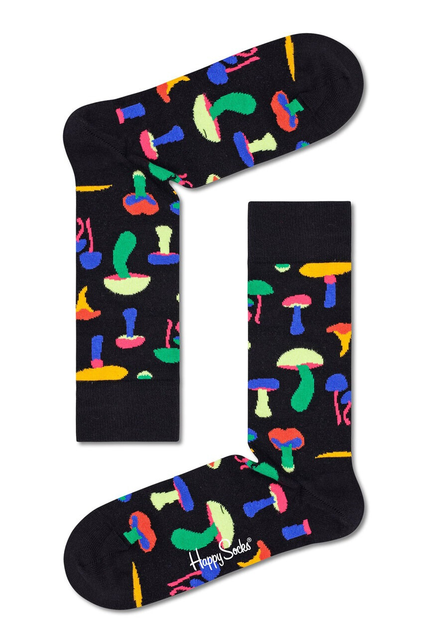 Happy Socks Чорапи Mushroom - Pepit.bg