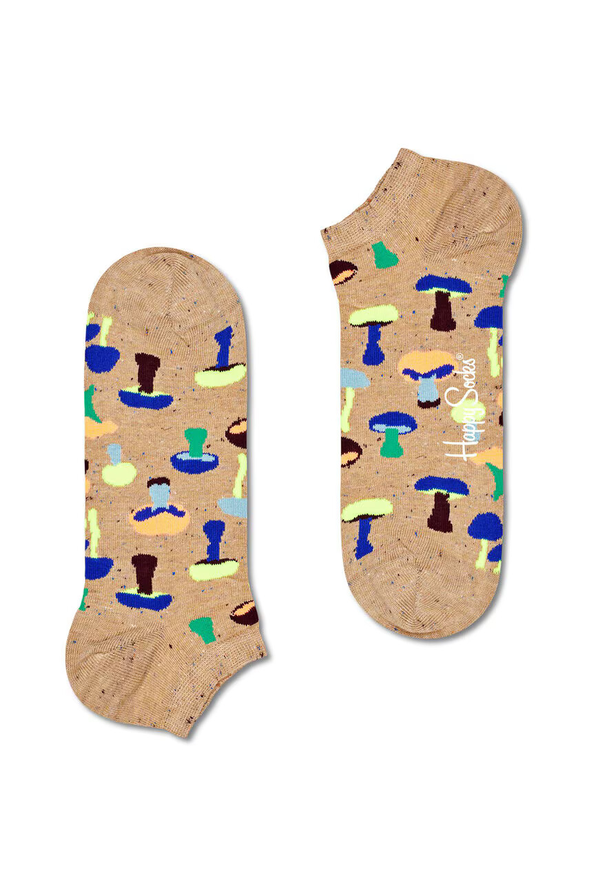 Happy Socks Чорапи Mushroom Low - Pepit.bg