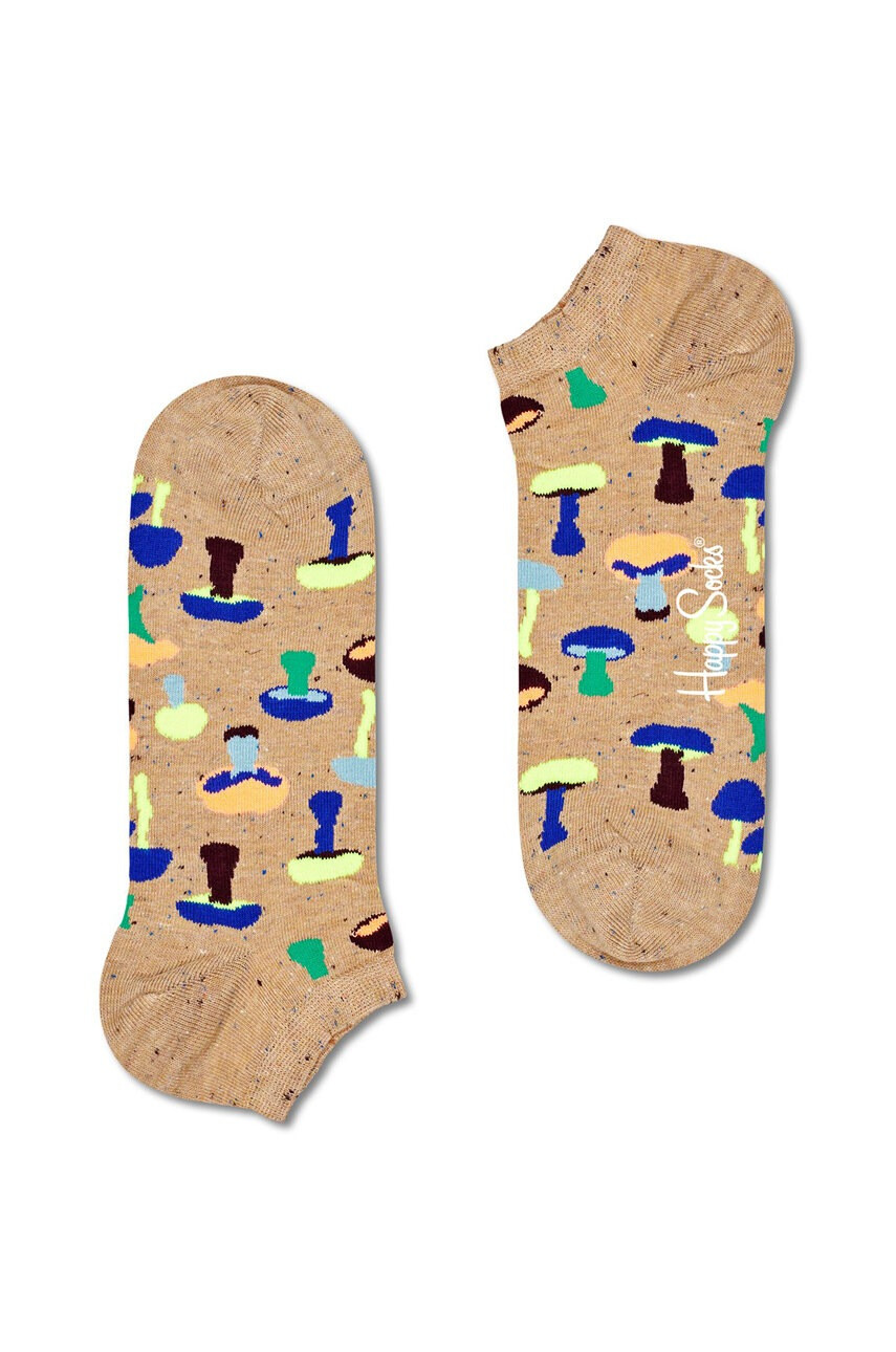 Happy Socks Чорапи Mushroom Low - Pepit.bg