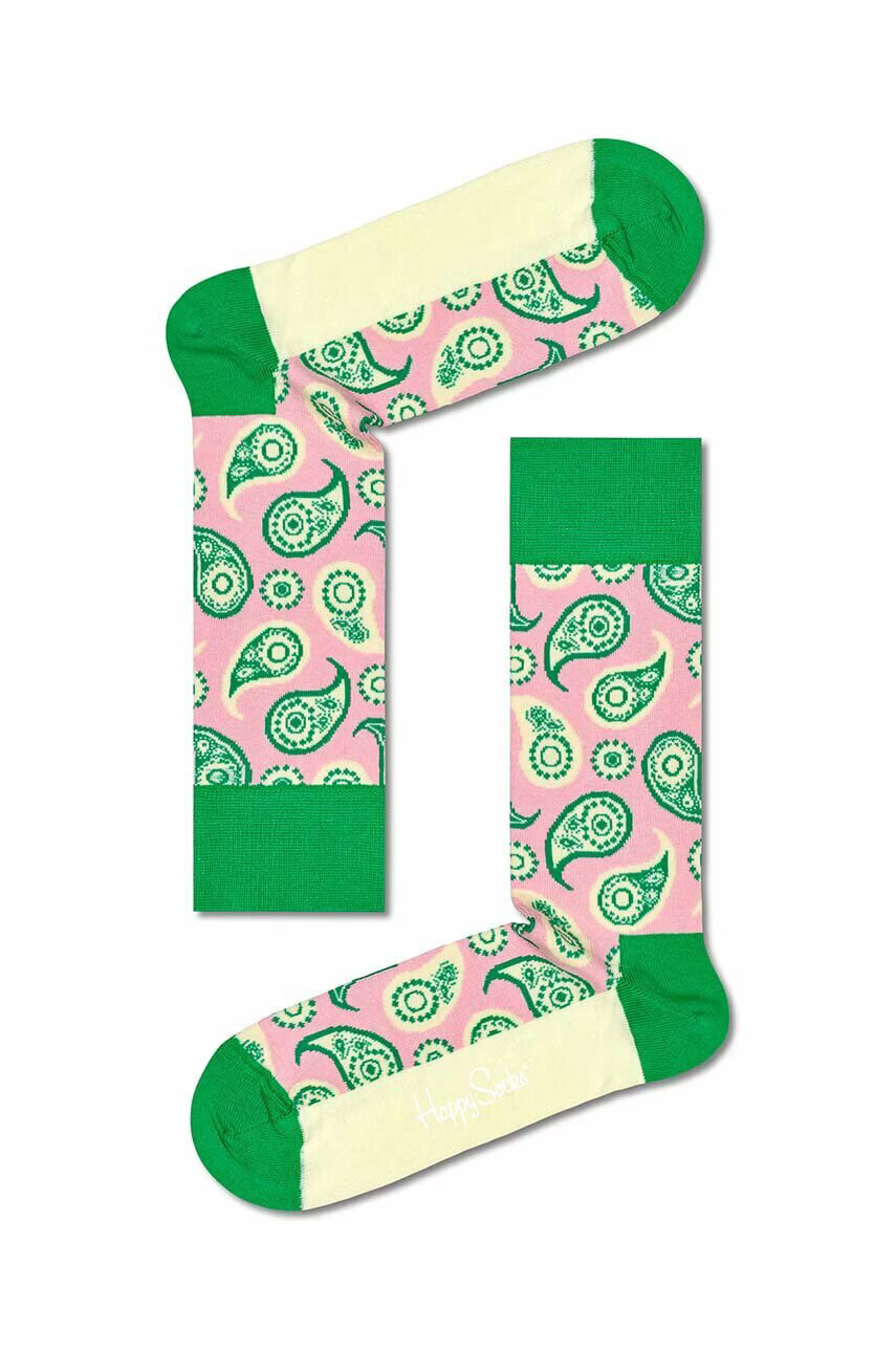 Happy Socks Чорапи Paisley - Pepit.bg