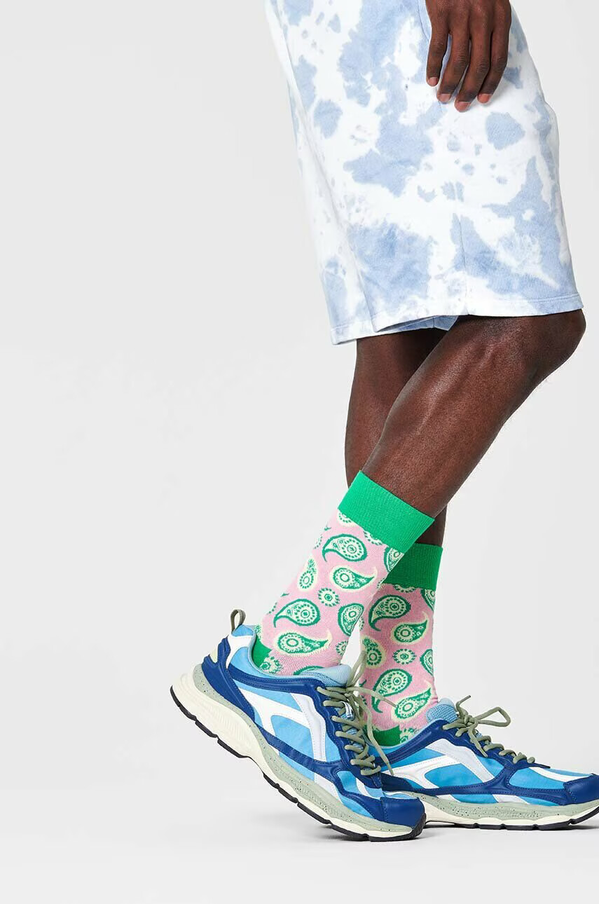 Happy Socks Чорапи Paisley - Pepit.bg