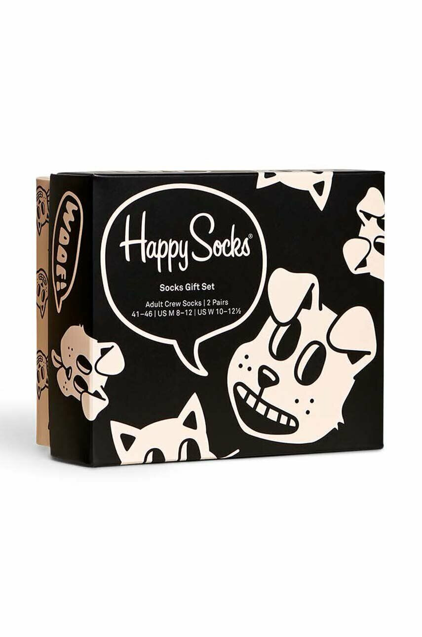 Happy Socks Чорапи Petss (2 чифта) - Pepit.bg