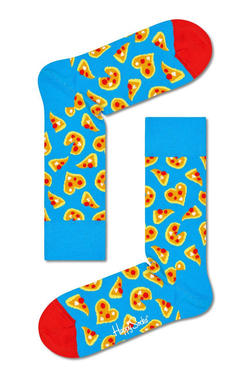 Happy Socks Чорапи Pizza Love - Pepit.bg