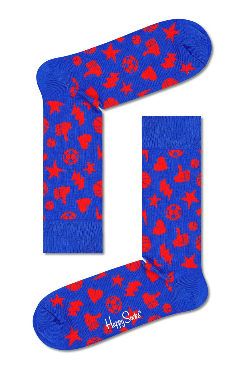 Happy Socks Чорапи Play It мъжки - Pepit.bg
