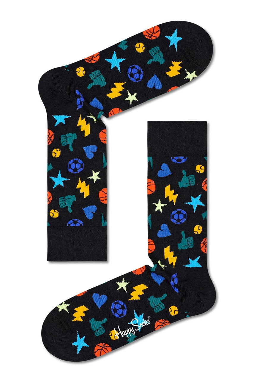 Happy Socks Чорапи Play It - Pepit.bg
