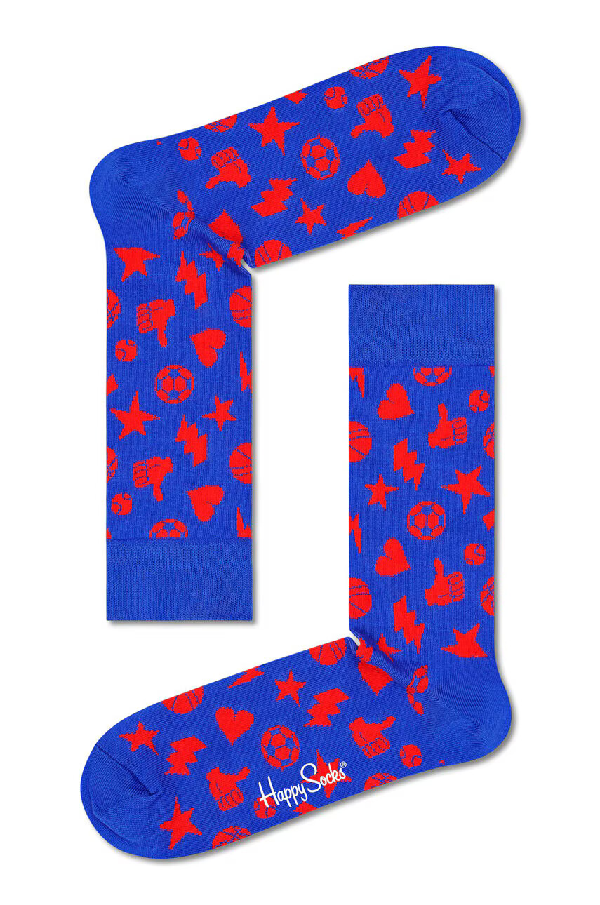 Happy Socks Чорапи Play It - Pepit.bg