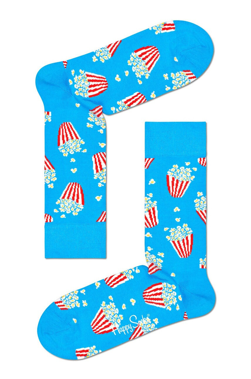 Happy Socks Чорапи Popcorn - Pepit.bg
