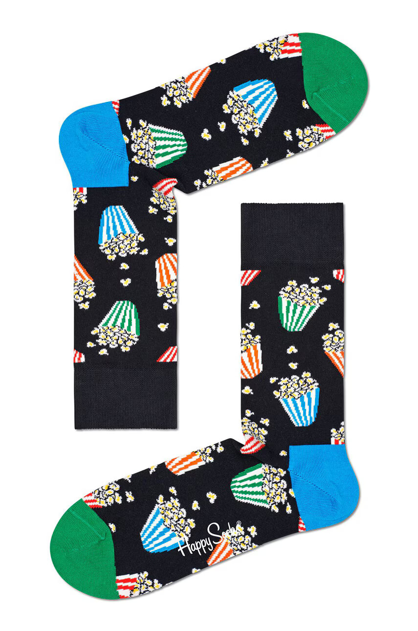 Happy Socks Чорапи Popcorn - Pepit.bg