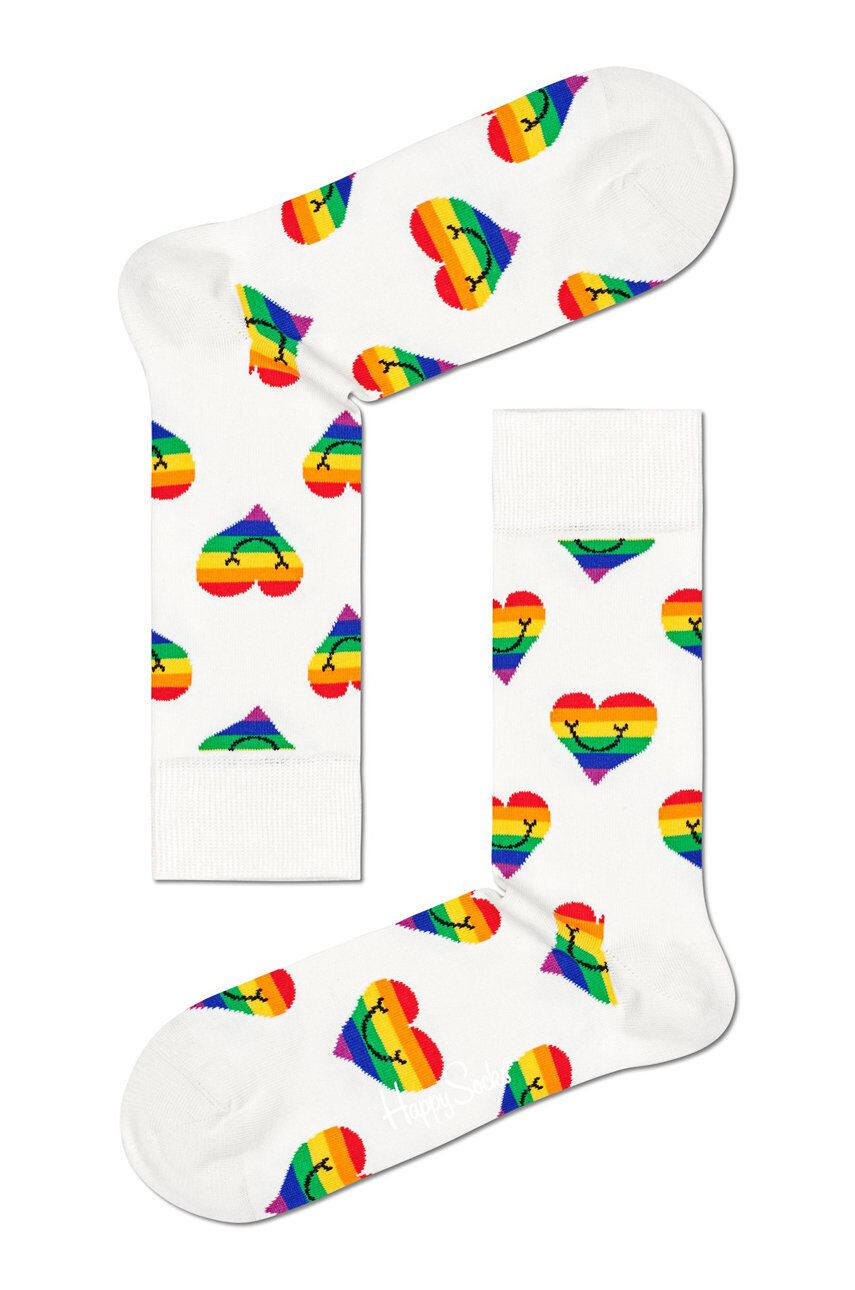 Happy Socks Чорапи Pride Heart - Pepit.bg