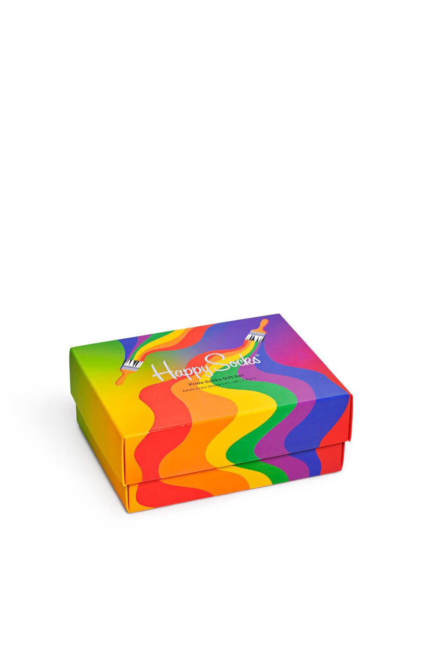 Happy Socks Чорапи Pride Socks Gift Set (2 чифта) - Pepit.bg