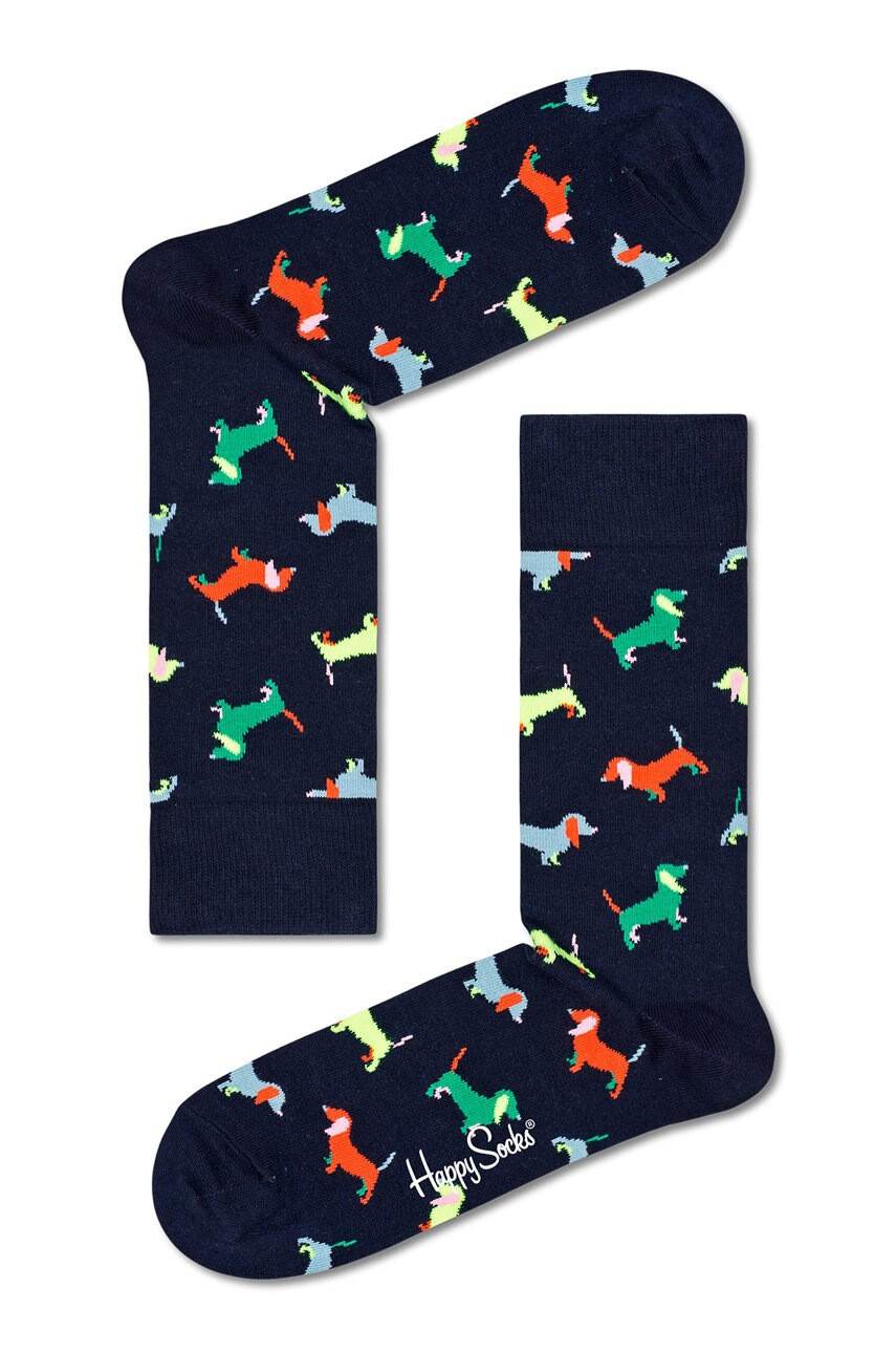 Happy Socks Чорапи Puppy Love дамски - Pepit.bg