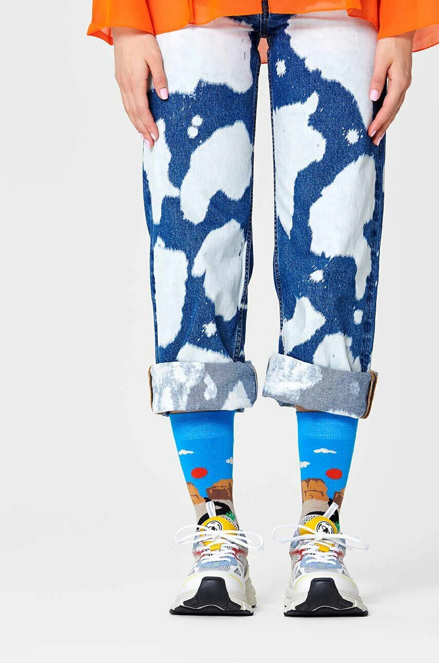 Happy Socks Чорапи Roadtrip - Pepit.bg