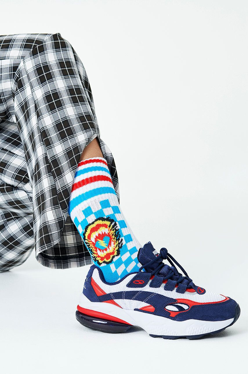 Happy Socks Чорапи Roar Thin Crew - Pepit.bg