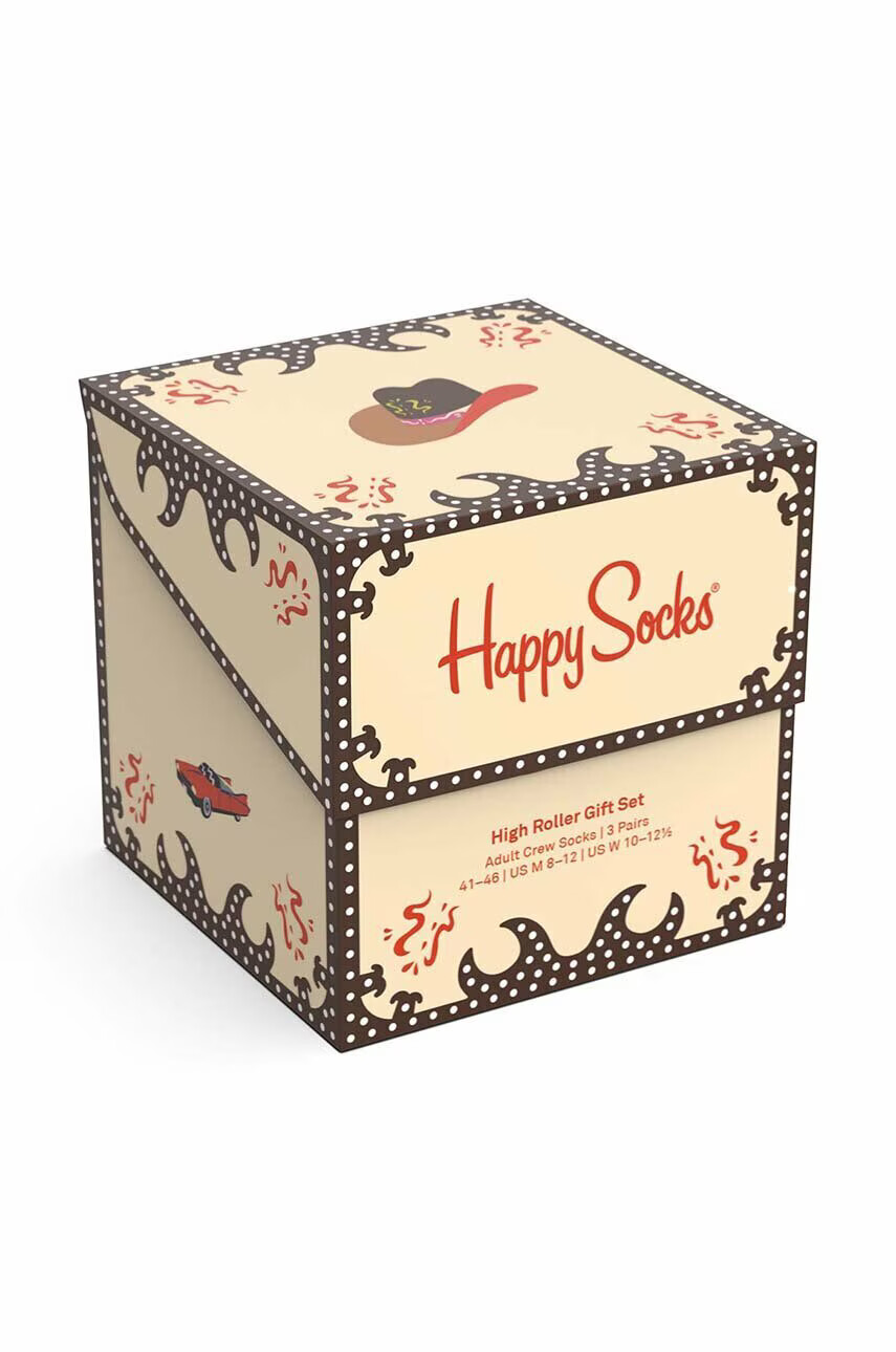 Happy Socks Чорапи Rollers (2 чифта) - Pepit.bg