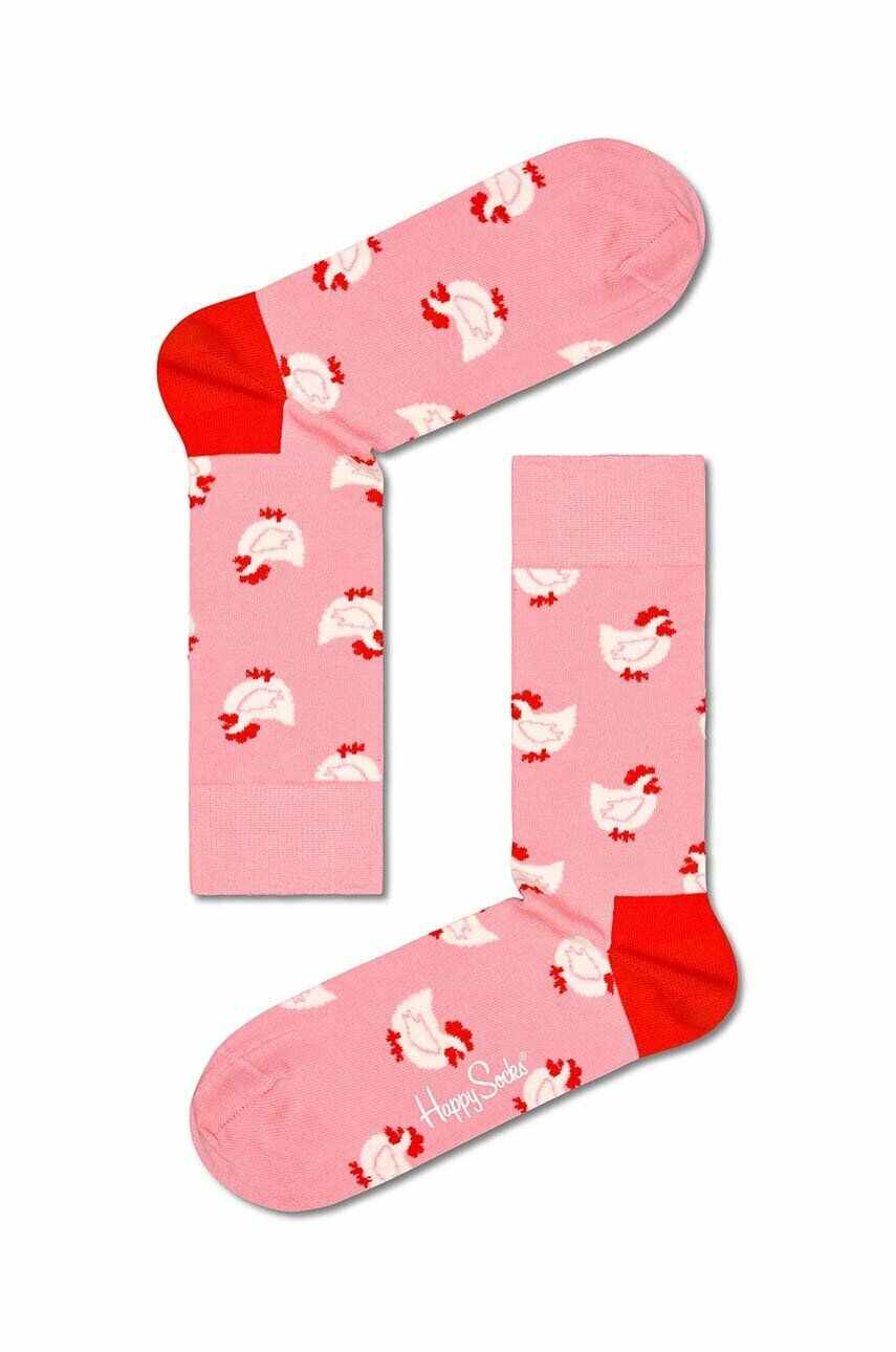 Happy Socks Чорапи Rooster - Pepit.bg