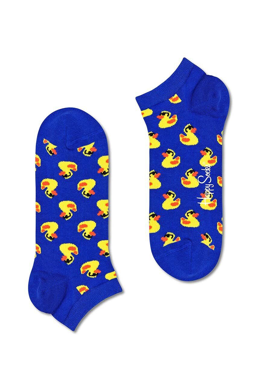 Happy Socks Чорапи Rubber Duck Low Sock - Pepit.bg