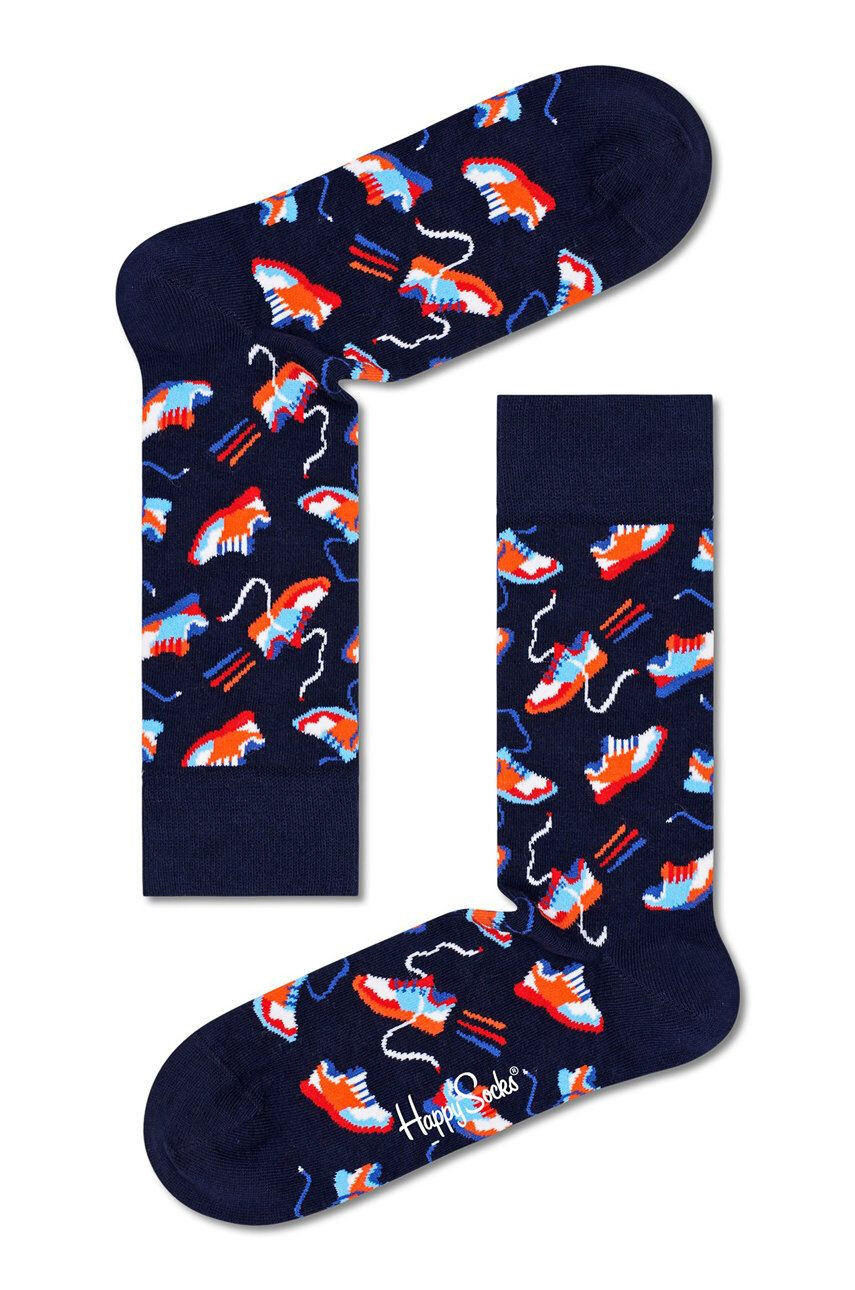 Happy Socks Чорапи Run For It дамски - Pepit.bg